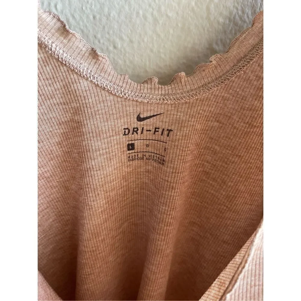 ❤️Nike Yoga Reversible Scoop Neck Top Tee Lg